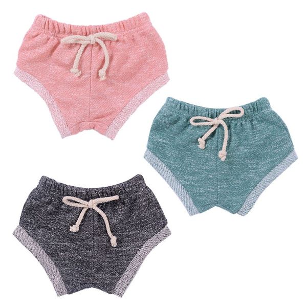 

new boys girls baby children candy color bread pants small shorts summer gifts clothes, Black