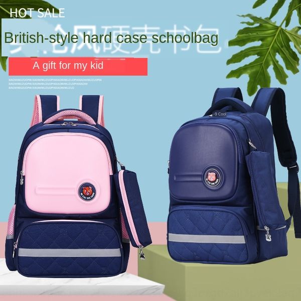 

6lk7t pupil schoolbag and fe grade 1-5 hard shell large capacity pupil schoolbag male backpack and female grade 1-5 hard shell backpack larg