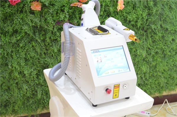 

2 operation models screen yag laser tattoo removal scar acne removal 1064nm 532nm 1320nm machine