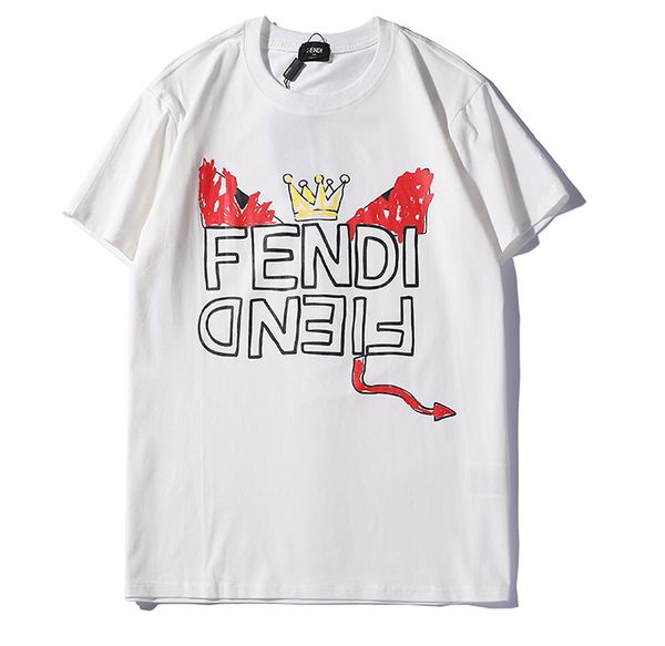 

дизайнерская мужская женская летняя футболка высокого качества, бренд top causal одежда с буквенным принтом, черно-белый цвет s-xxl оптовая, White;black