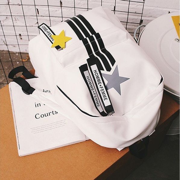 

роскошные брендированные новый школьный мужской рюкзак женский кожаный мода искусственная кожа досуг дорожная сумка корейский сумка женщины