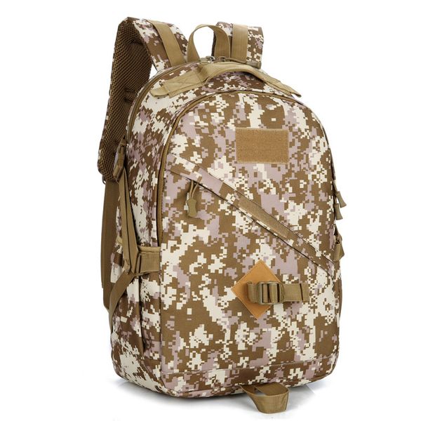 

outdoor tactical backpack shoulders bag water-resistant durable sport bags for outdoor camping climbing hiking
