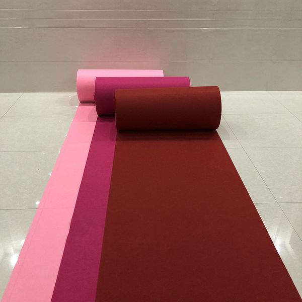 

lgolol brand 2mm 1-20m red wedding banquet celebration carpet film festival outdoor event reward decoration carpet shipping free