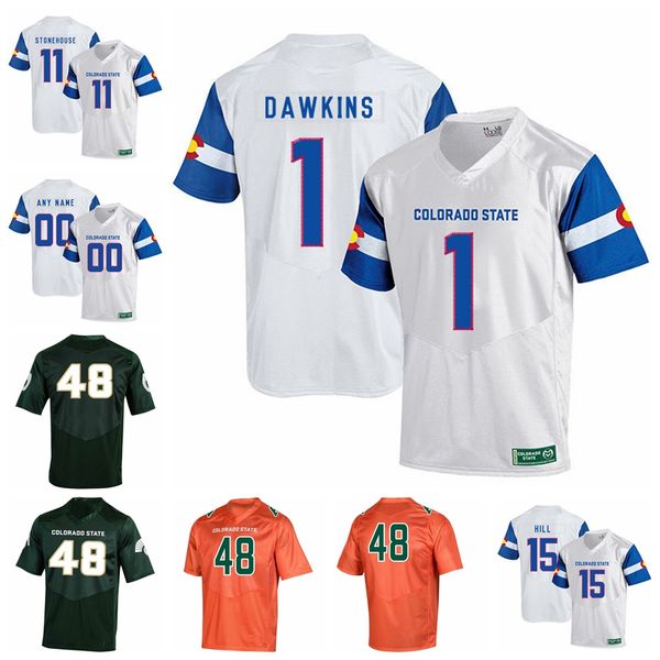 

colorado state jerseys marvin kinsey jr. jersey marcus mcelroy alex schreiner jaylen thomas 2020 college football jerseys custom stitched, Black