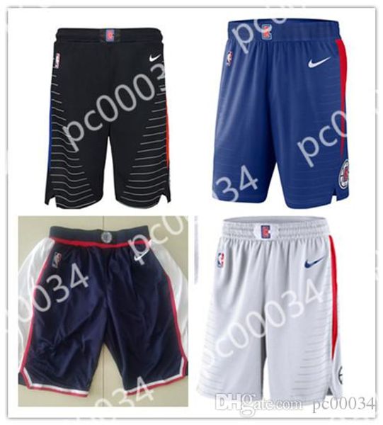 la clippers basketball shorts