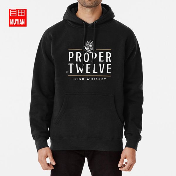 

proper 12 proper twelve irish whiskey fan thoodies sweatshirts 12 twelve irish whiskey, Black