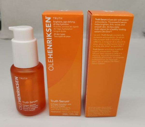 

epack new arrival ole henriksen truth serum 50ml olehenriksen facial serum collagen serum dhl fast shipping