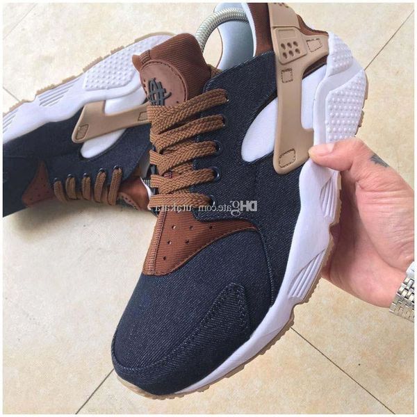 

with box huarache id custom breathe running shoes for men women,woman mens navy blue tan huaraches multicolor sneakers athletic trainers