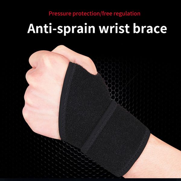 

adjustable wrist brace support wrist splint fractures carpal tunnel sport sprain guard for hand finger sprain protection