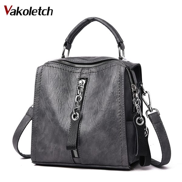 

fashion shoulder crossbody bag for women multifunction bag big tote sac leather handbags women bags kl803