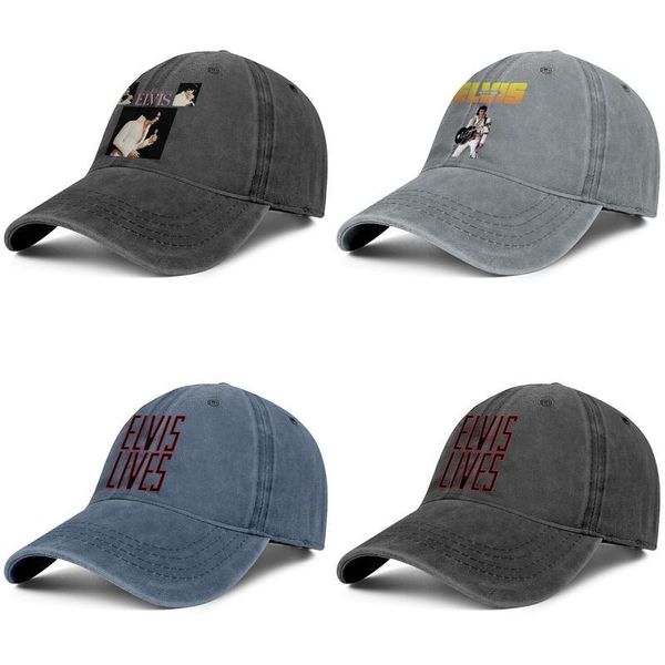 

elvis presley love letters from mens and women baseball denim cap design fitted custom classicdesign your own trendycute hats neon blue, Blue;gray