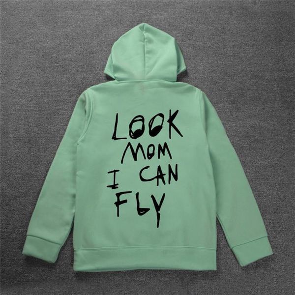 

мода мужская осень дизайнерские толстовки solid color letter печать homme одежда мода hip hop повседневная одежда, Black