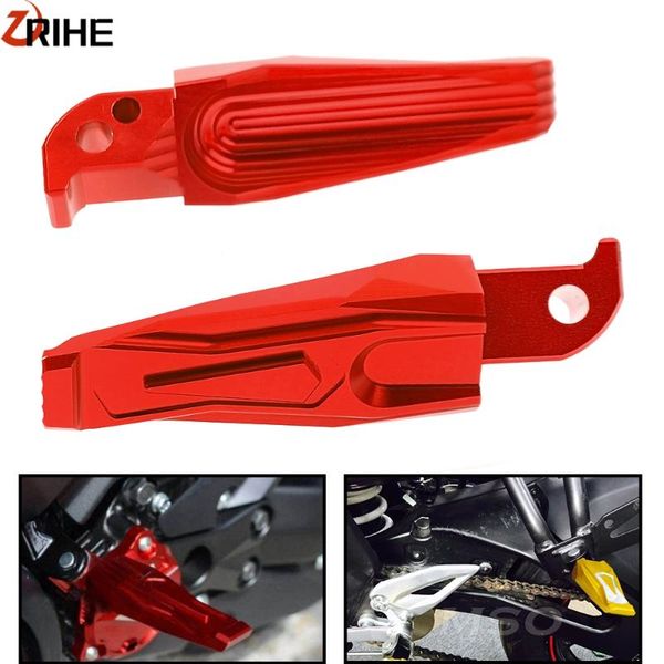 

for tmax 500 xp500 all t-max 530 mt07 mt-09 2013-2018 motorcycle rear foot pegs footrest pedals passenger folding rearset