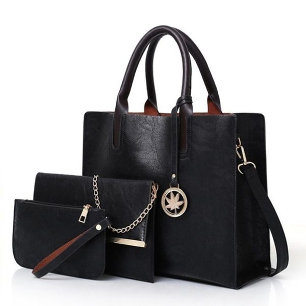 

women handbags crossbody bags new korean version of the simple fashion trend big capacity pu crossbody bags for femme
