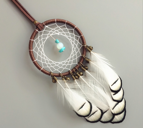 

feather dreamcatcher car pendant car interior decoration interior accessories