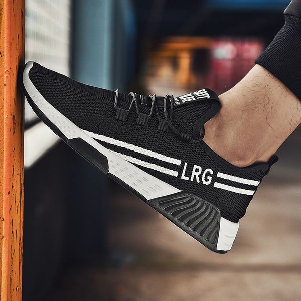 

new style korean-style trend ins douyin selling online celebrity-comfortable versatile athletic shoes fashion breathable men