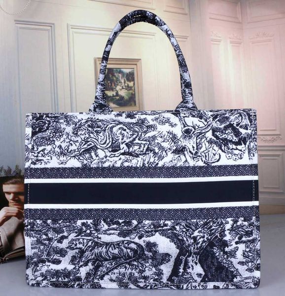 

2020 fashion newset handbag designer print embroidery multicolor single shoulder large capacity bucket bag