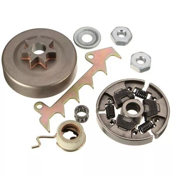 CATENA STRUGGERE CATERE CROPPEGGIO CLUTCH CLURM TRUMPARE FRIZIONE CHRUTTO SAW PER STIHL MS230 023 MS250 025 021 MS210