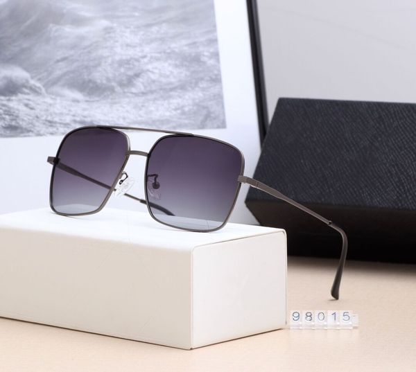 

98015 designer fashion sunglasses, men's sunglasses, high-definition polaroid lenses 2019, White;black