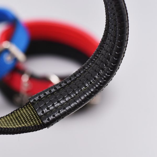 

pet dog collar comfortable adjustable nylon strap dog collar for small and big pet dogs collars s m l xl