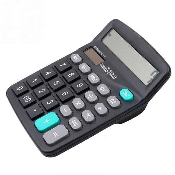 

office finance calculator calculate commercial tool battery powered 12 digit electronic calculatory calculator 147*118mm #910