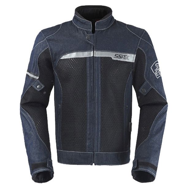 

motorcycle cowboy riding clothes mesh breathable biker offroad knight anti-fall suit jacket