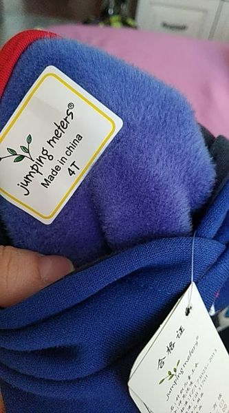 

slw jumping meters boys hoodies robot appliques sweatshirts baby kids long sleeve cotton winter clothes clothing boy girl, Blue;gray