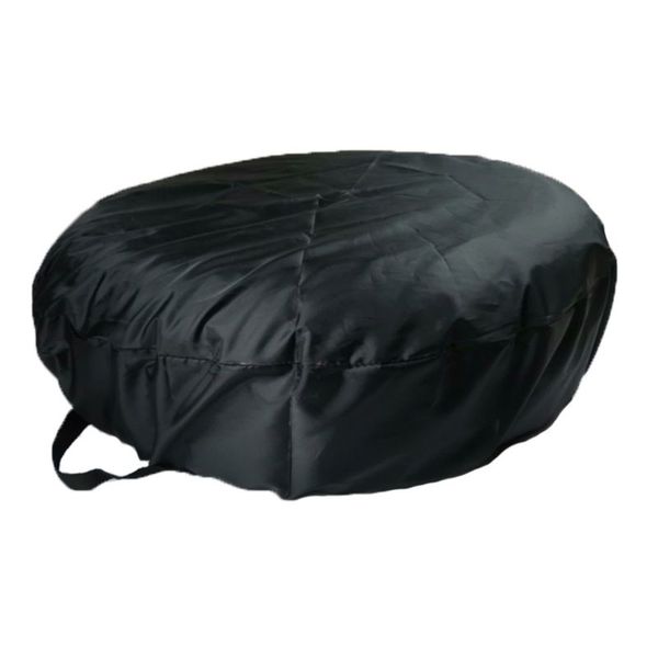 

universal car suv tire cover case spare tire wheel bag tyre spare storage cover tote polyester oxford cloth polyester taffeta