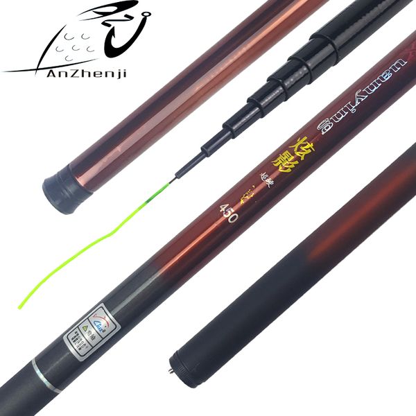 

2018 low price fishing rod frp hard stream rod 2.7m 3.6m 4.5m 5.4m 6.3m