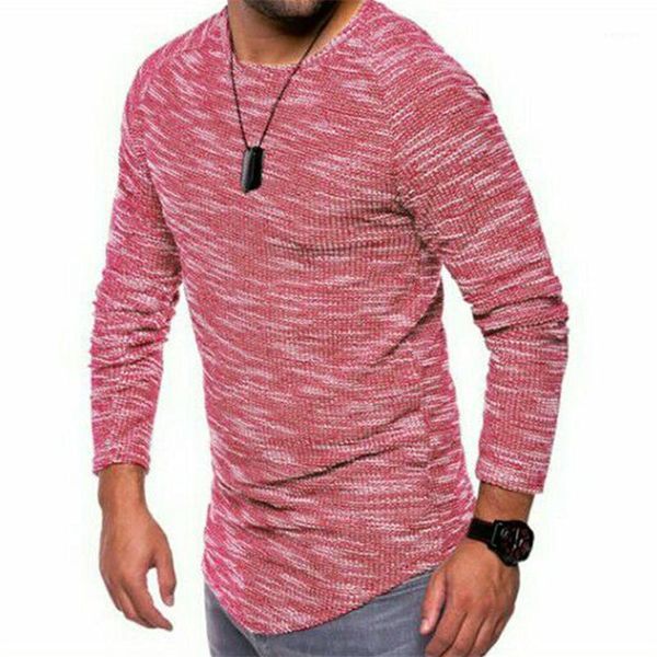 

crew neck long sleeve tees casual slim mens clothing spting mens designer solid tshirts fashion, White;black
