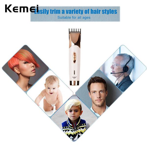

kemei 604b electric hair clipper rechargeable hair trimmer small hair trimmer shaver jcowy