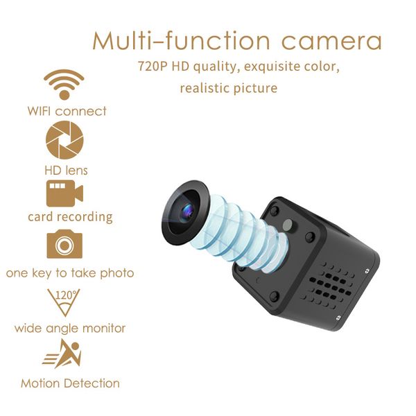 

Graffiti Smart Camera Tuya WIFI Battery Camera Home HD Surveillance Camera Wireless Mini WIFI 720P IP Cam Cloud Storage Hot Sale