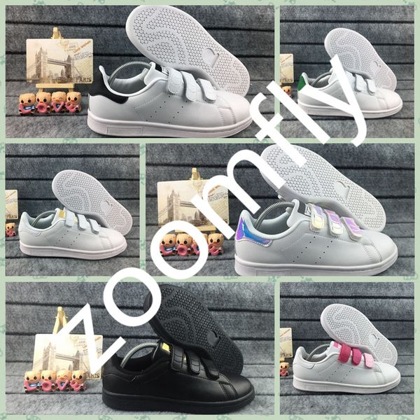 

adidas original stan smith детская обувь для скейтбординга детская детская обувь superstars кроссовки originals super star девушки парни спо