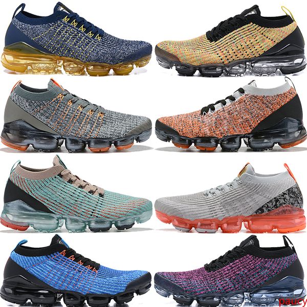 

new arrival navy gold fly 3.0 mens running shoes light jade pure platinum blue fury light cream men women designer shoes
