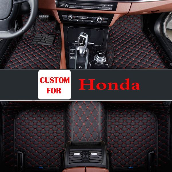 

car floor carpet custom fit fits for accord 2003-2007 floor mats floorliner auto front and rear carpet