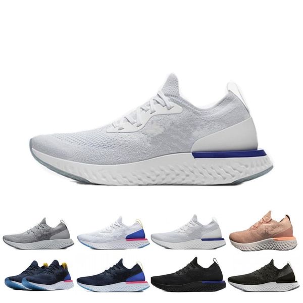 

New Epic React Womens Mens Running Shoes Instant Go Fly Breath Comfortable Sport For Men Women Athletic Sneakers Size 36-45
