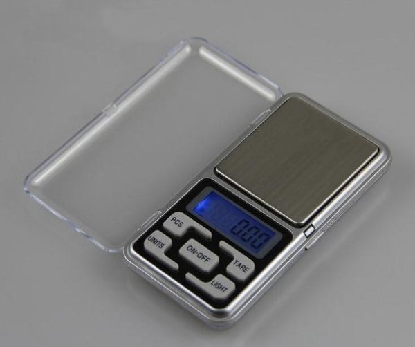 Mini bolso Scale 200g eletrônico 0,01 g jóias com diamantes Escala Escala de Equilíbrio de Display LCD com pacote de varejo SN504