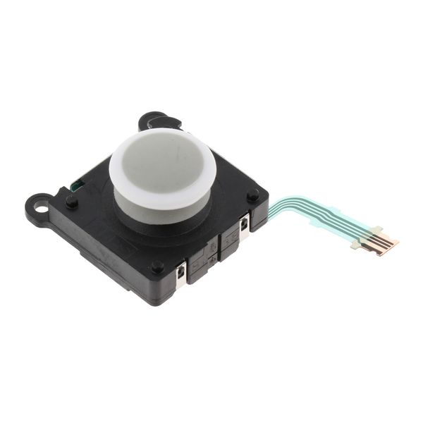 

3d analog joystick control l/r sensor repair for ps psv 2000 white