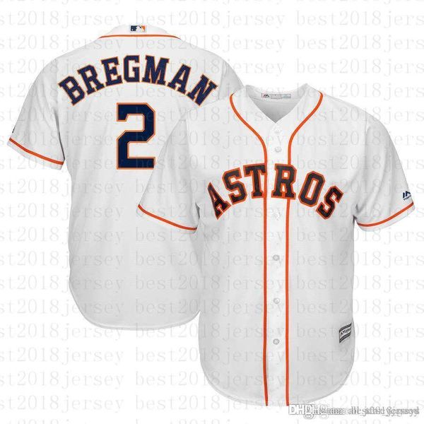 

2 Alex Bregman Houston Baseball Jersey Astros 13 Manny Machado San Diego 46 Paul Goldschmidt St. Louis Padres Cardinals Jerseys DF