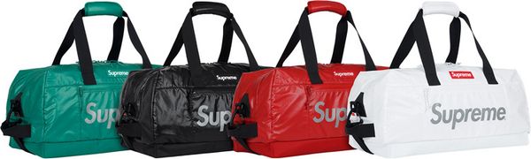 

judyclothes sup 17fw duffle bag 44th travel bags fanny pack fashion men canvas men messenger bags 17aw shoulder bag