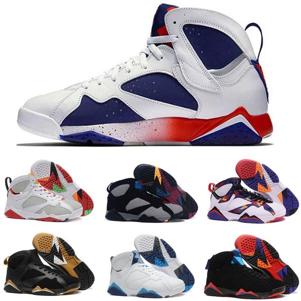 

Лучшее Качество 7s Мужская Баскетбольная Обувь 7 Raptor Бордо Альтернативные Мужчины