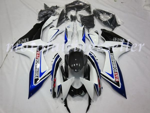 

new abs plastic fairings kit fit for suzuki gsxr600 gsxr750 2011 2012 2013 2014 2015 2016 2017 injection mold black rockstar