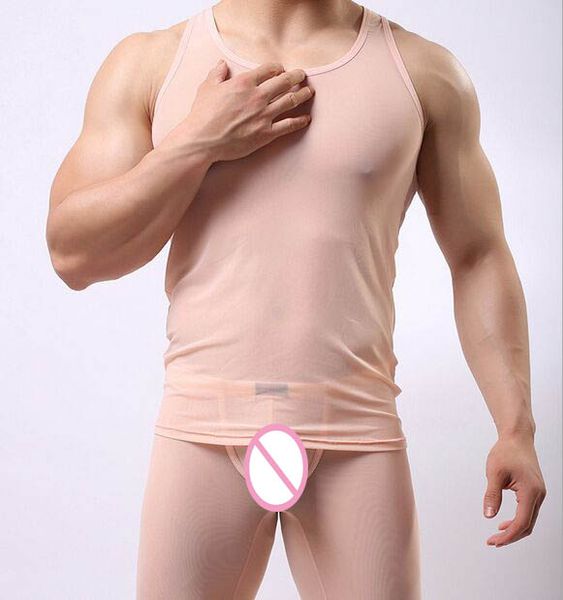 

hot продаж мужчины undershirt жилет без рукавов повседневный стиль, White;black