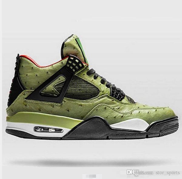 

скоттс трэвис 4s кактус джек ботинок хирург таможня мужчины баскетбольная обувь desinger 4s chaussures de basket мяч дизайнер тренер us7-13