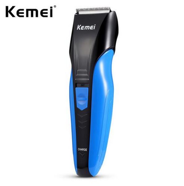 Kemei KM-830 Tagliacapelli elettrico professionale Trimmer da uomo Ricaricabile Styling Taglio di capelli Kit completo Macchina con 2 pettini