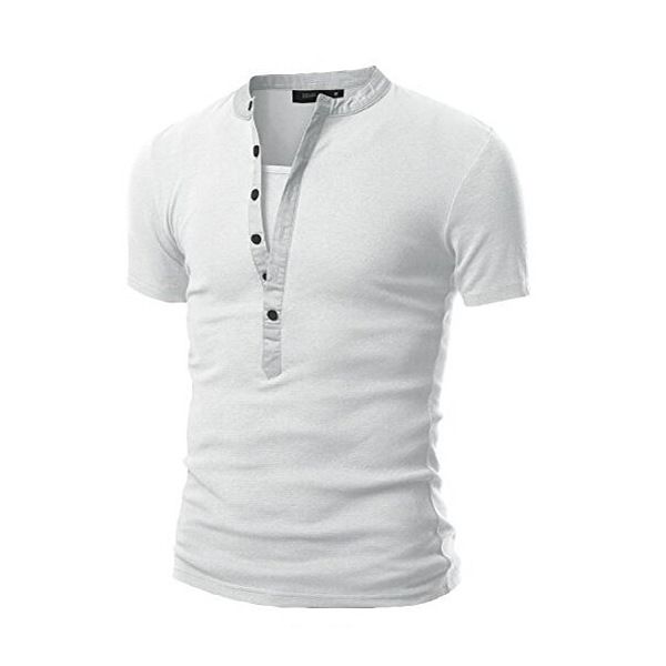 

mens designer tshirts v neck fashion solid color short sleeve summer casual mens t shirts, White;black