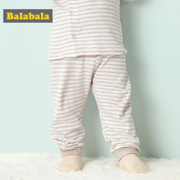

balabala infant baby soft cotton striped joggers pull-on pants newborn baby girls boys bottom harem pp pants trousers elastic, Blue