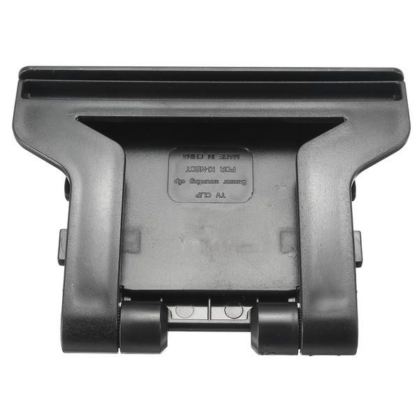

tv clip clamp mount stand holder for microsoft xbox 360 kinect sensor