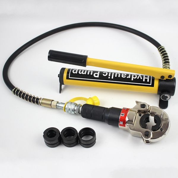 

hydraulic pex pipe crimping tools hydraulic pipe pressing tools th16-32mm russian warehouse