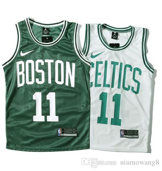 

designer t-shirt owen jersey no. 11 celtic owen jersey basketball hip-hop owen men and women with the same vest sweatshirt, White;black
